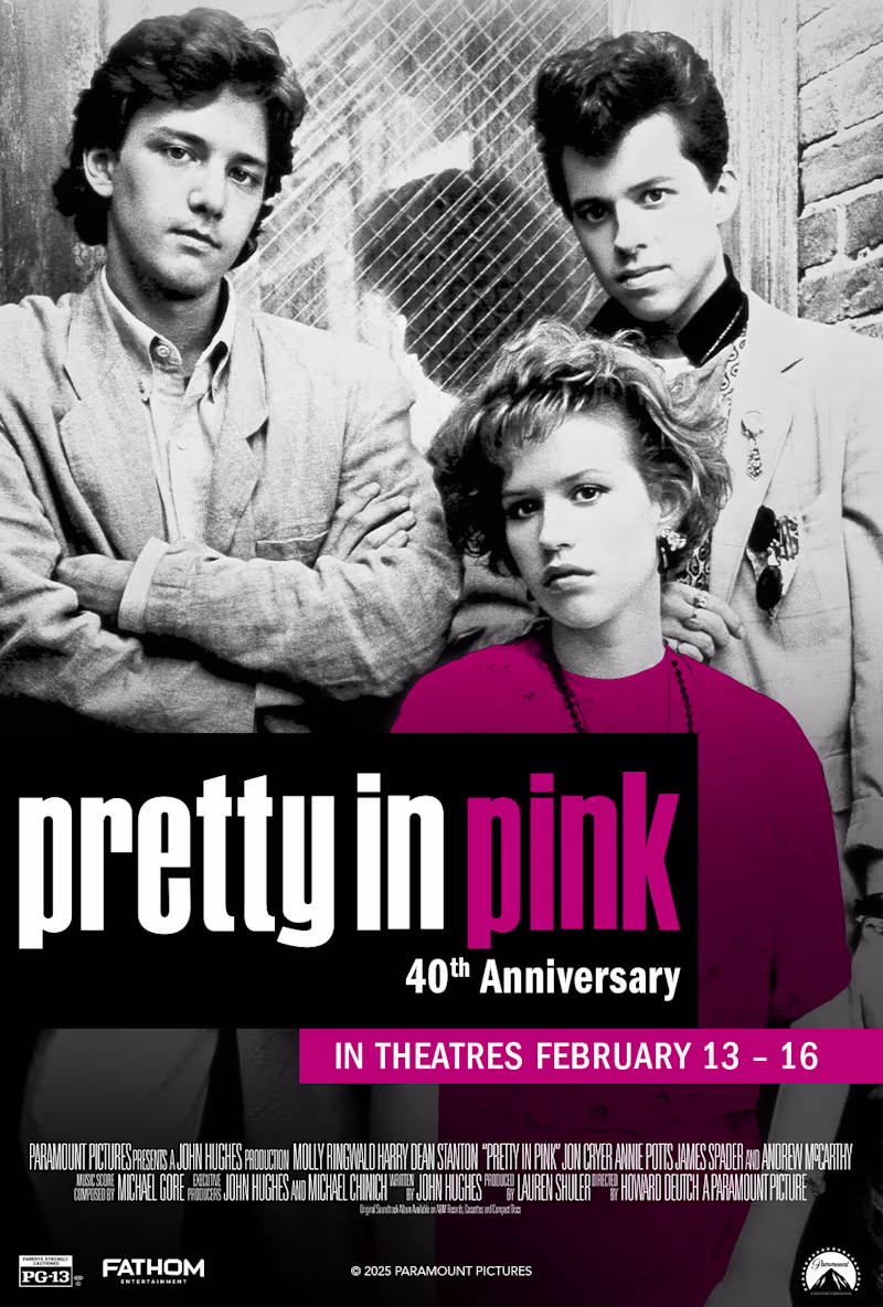 Pretty In Pink 40th Anniversary