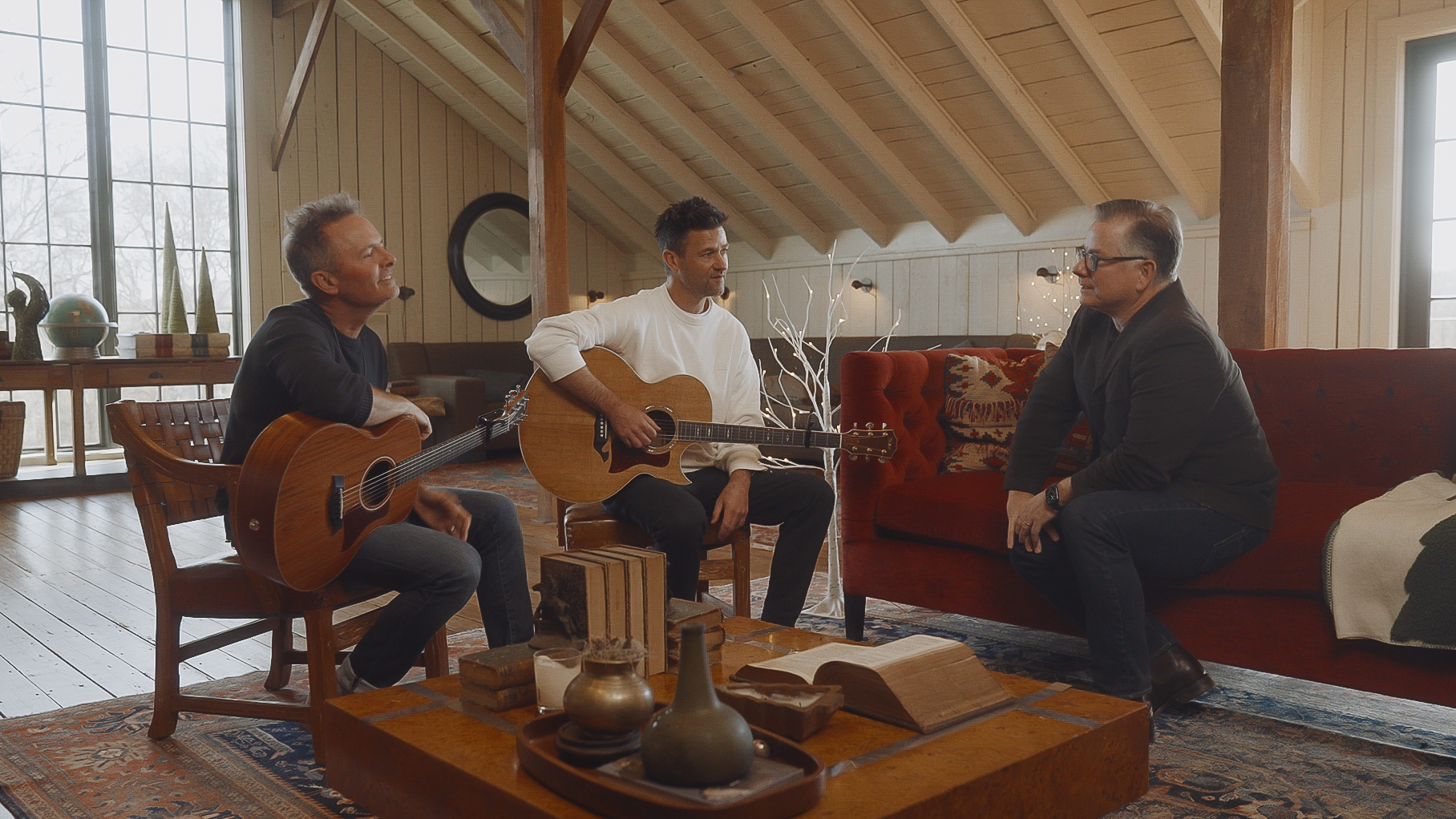 Historic Hymn Resurrected in the Documentary The First Hymn Featuring GRAMMY® Award-Winner Chris Tomlin and Ben Fielding, in Theatres from Fathom Entertainment March 24 and 26