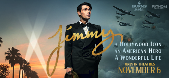 First $1 Million in Free Tickets for Service Members, Veterans, First Responders and Their Families to see JIMMY in Theatres November 6 Released by Vet Tix