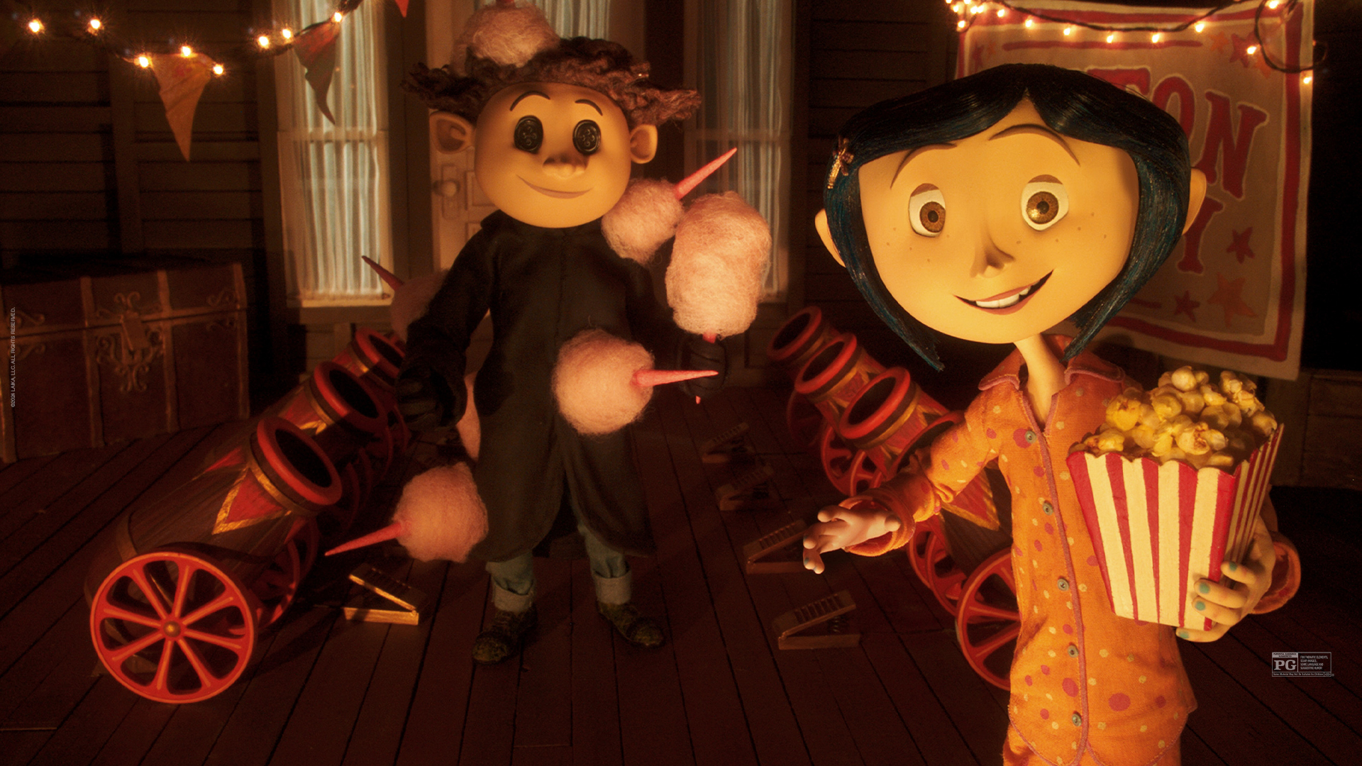 LAIKA SETS CORALINE LIMITED-TIME RETURN ENGAGEMENT FOR HALLOWEEN STARTING OCTOBER 31ST