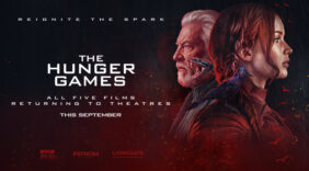 Tickets Now on Sale as The Hunger Games: All Five Films Returns to Theatres from Lionsgate and Fathom Entertainment September 3–7 in Anticipation of The Hunger Games: Sunrise on the Reaping