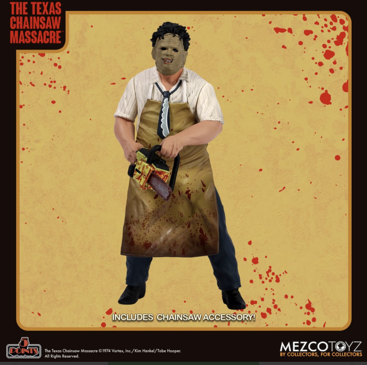 Leatherface 3.75