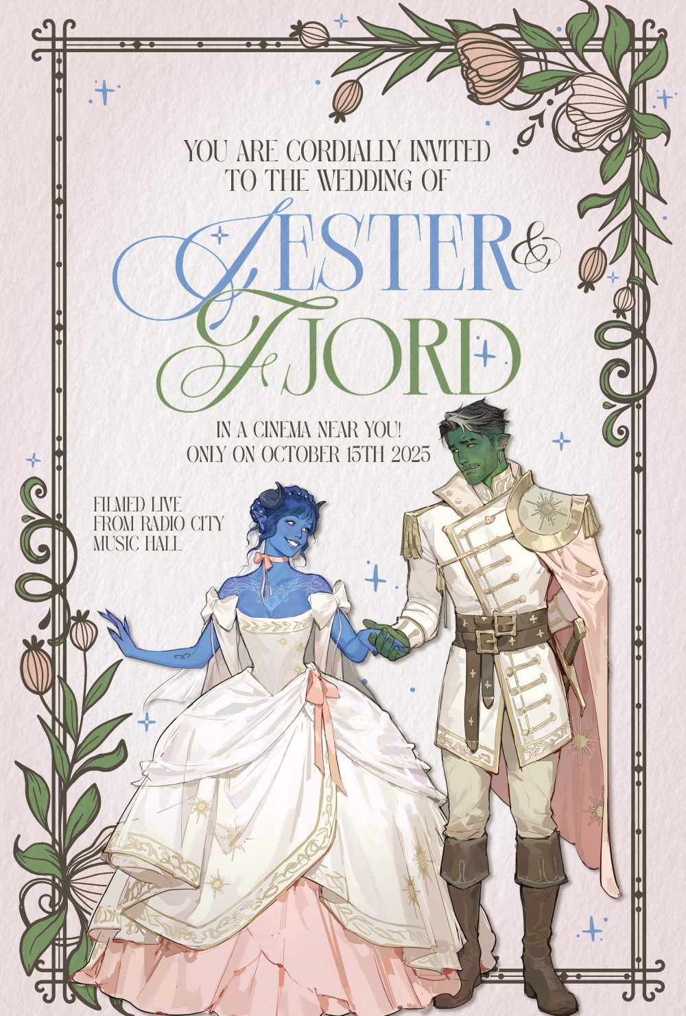 Critical Role: Jester and Fjord's Wedding: Live from Radio City Music Hall