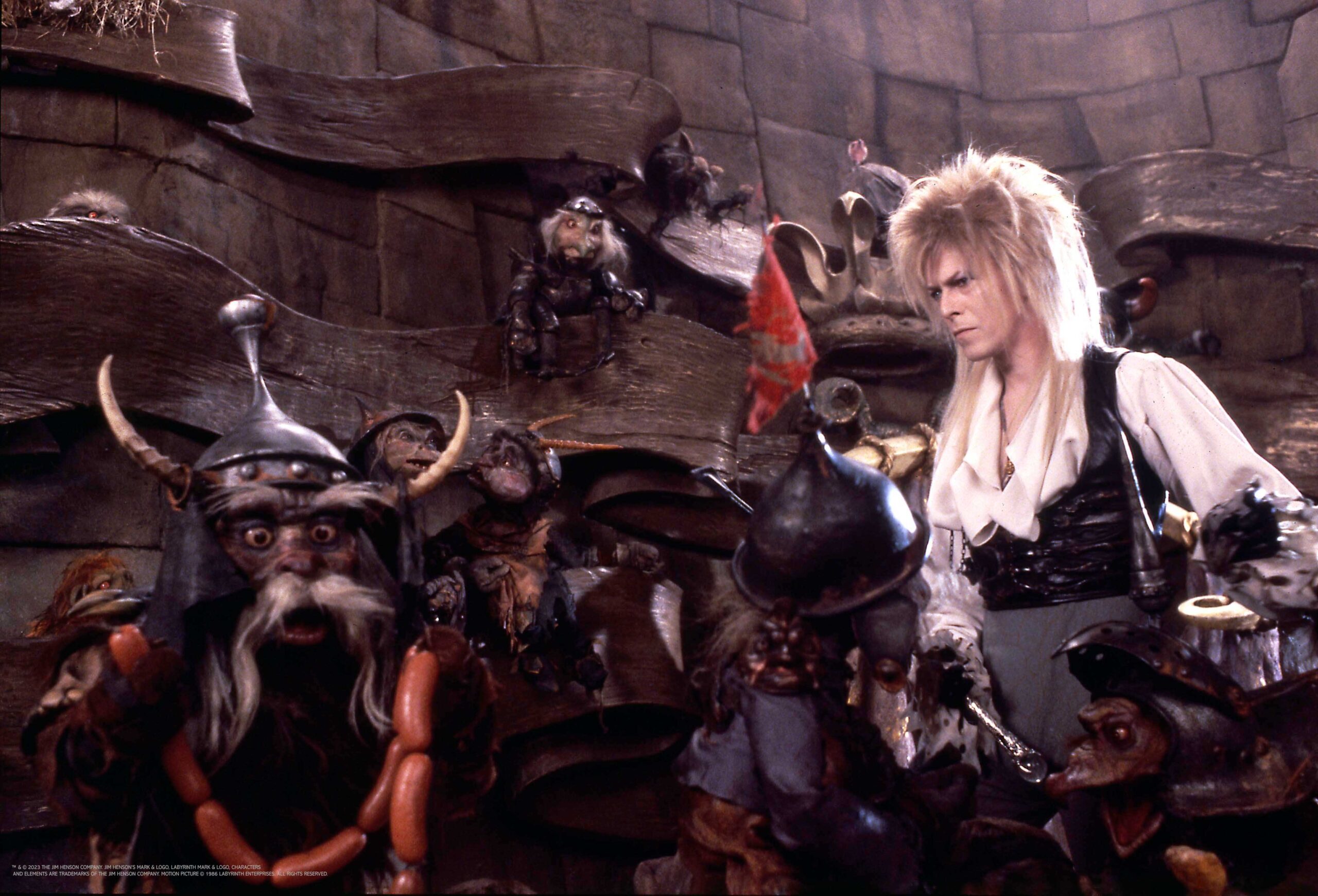 Fathom Entertainment and The Jim Henson Company Bring Back Jim Henson’s 1986 Epic Fantasy Adventure Labyrinth, from Sony Pictures to Theatres January 8-11 for its 40th Anniversary, Starring David Bowie and Jennifer Connelly; Remastered in 4K