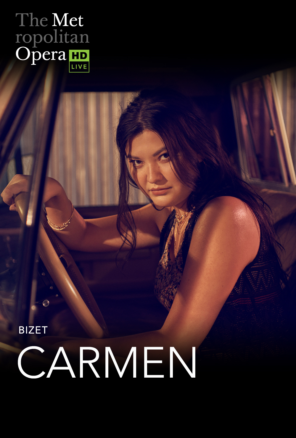 The Met: Live in HD 2023–24 season continues with a daring new production of Bizet’s Carmen on Saturday, January 27, at 12:55PM ET, presented by Fathom Events