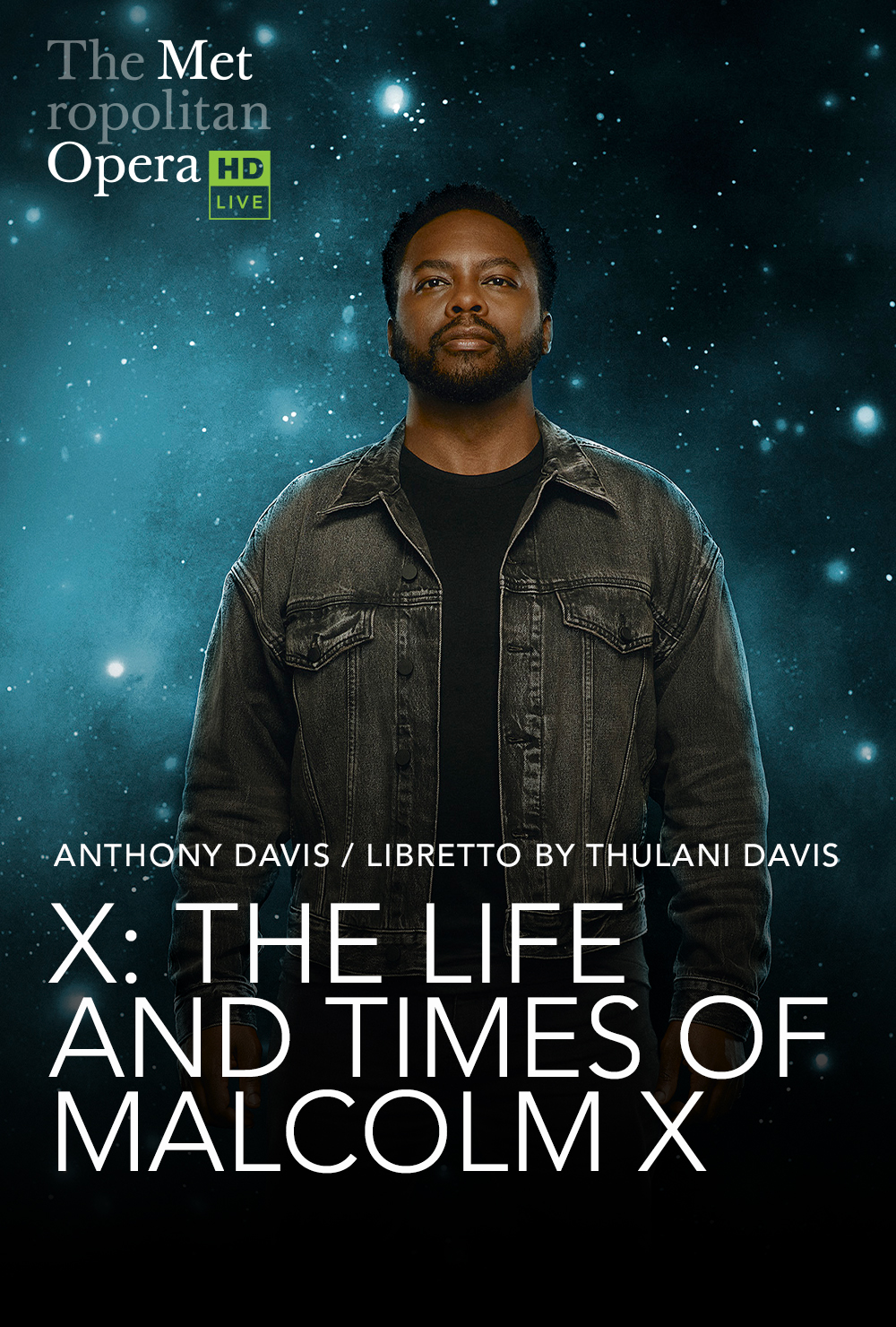 The Met: Live in HD 2023–24 season continues with live transmission of Anthony Davis’s groundbreaking opera X: The Life and Times of Malcolm X to cinemas nationwide on Saturday, November 18, presented by Fathom Events