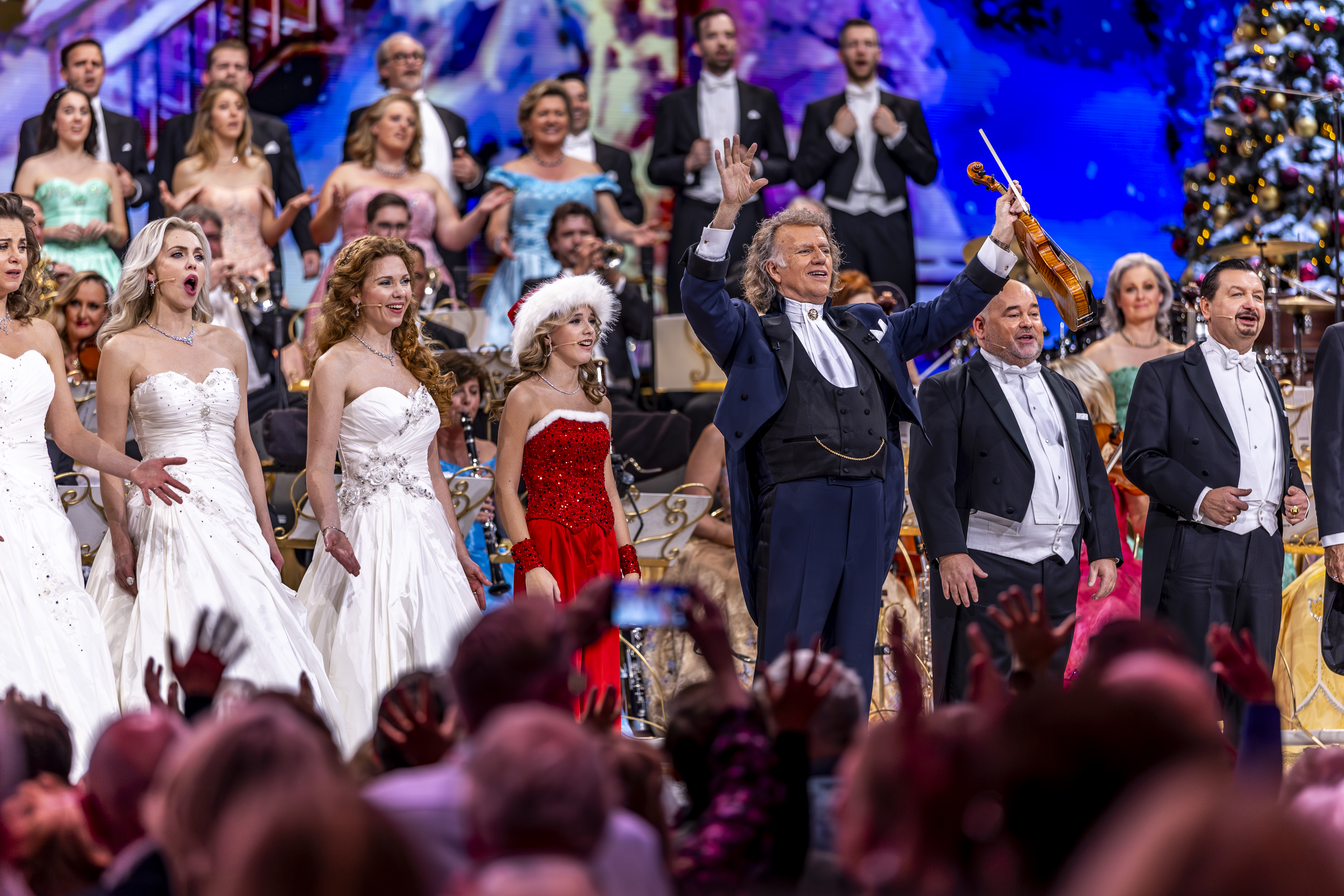 Fathom Entertainment to Bring André Rieu’s Biggest Cinematic Christmas Celebration Ever to U.S. Audiences -Nearly 1,000 Performers, One Unforgettable Event on December 7 and 10