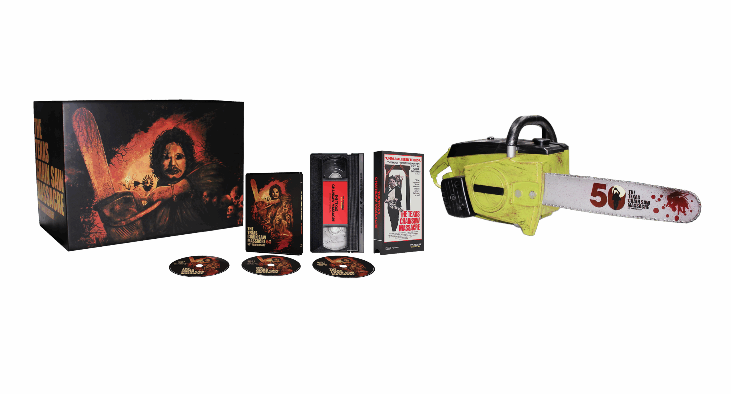 The Texas Chain Saw Massacre 50th Anniversary Chainsaw Edition