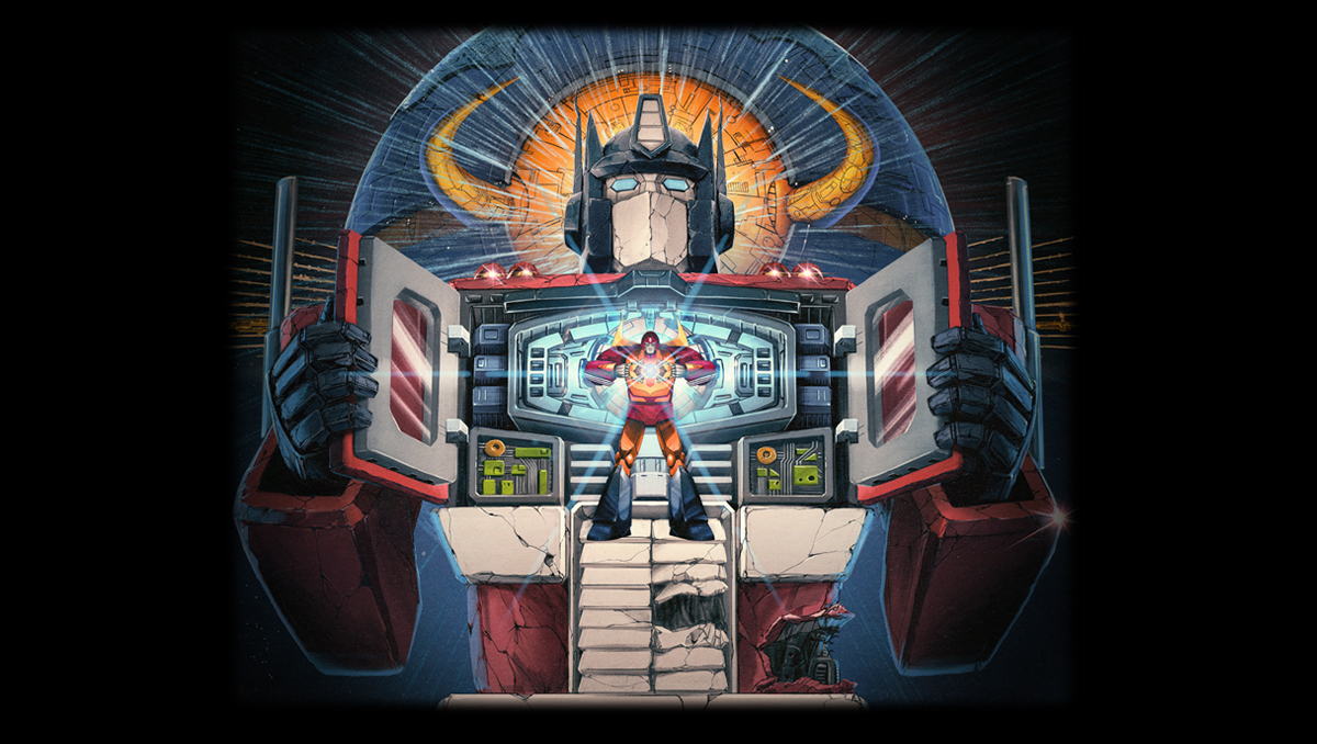 Single Background Image