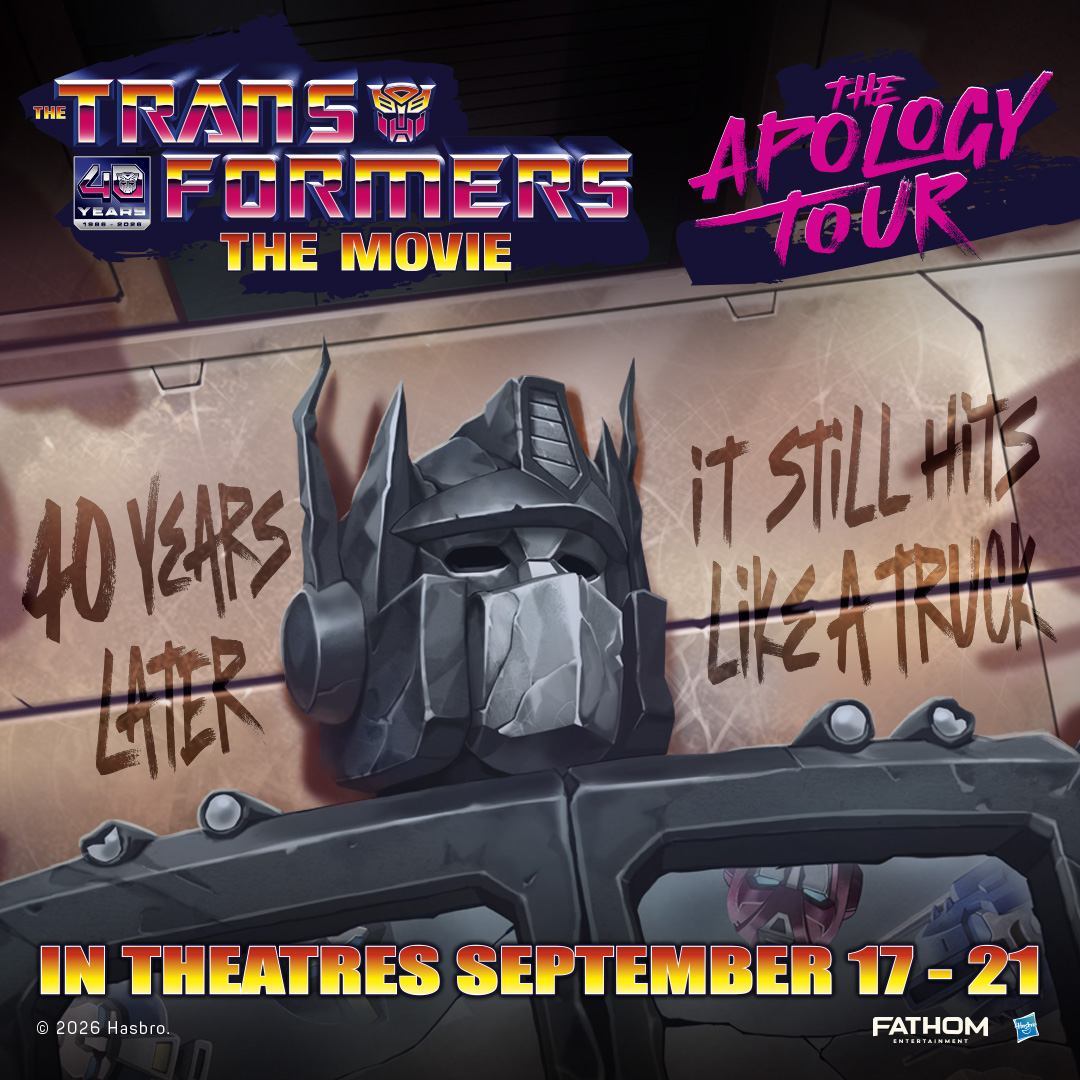 Transformers: The Movie poster