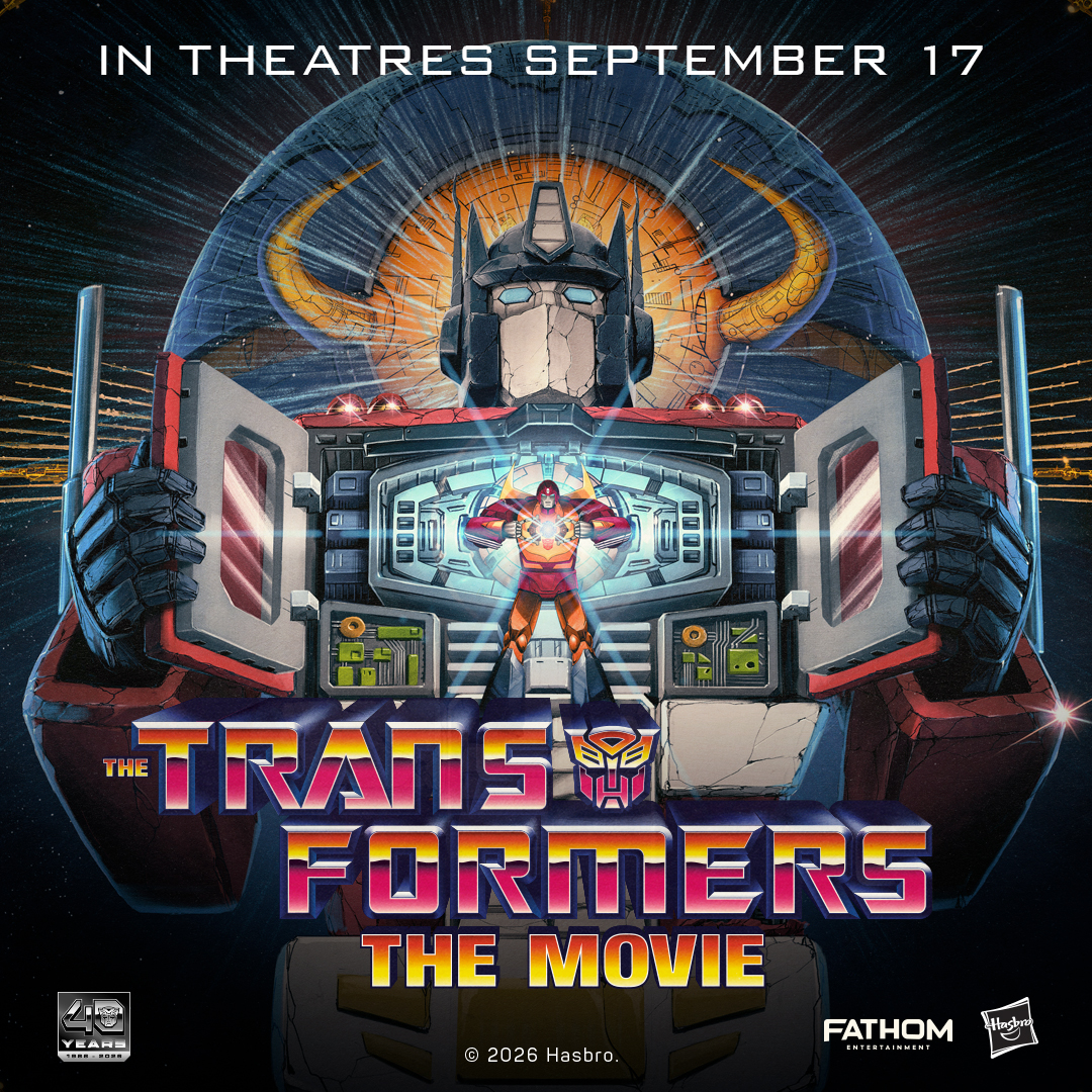 Transformers: The Movie poster