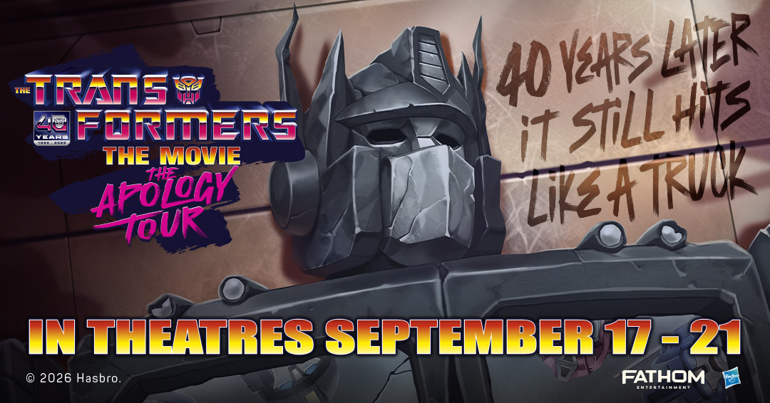 Transformers 40th Anniversary