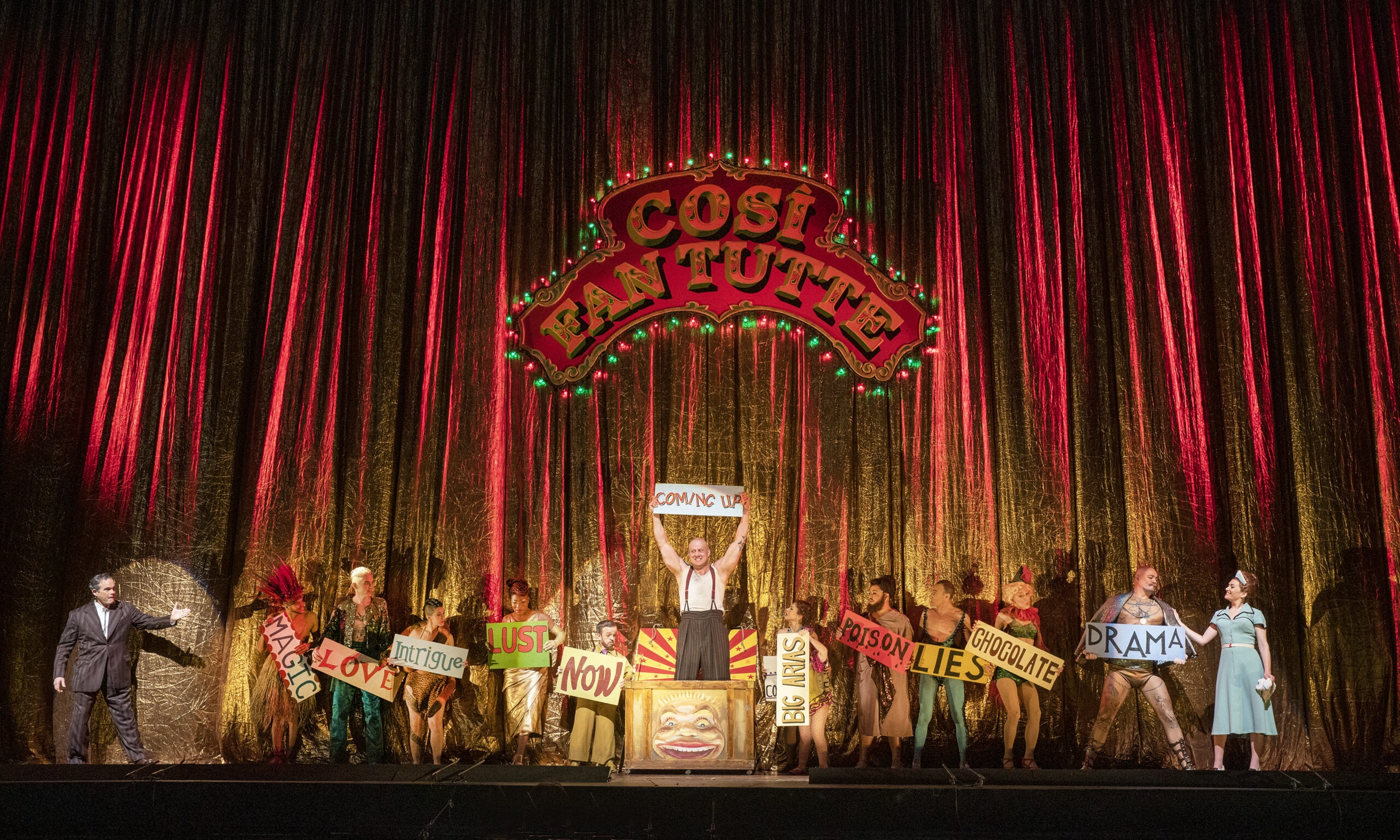 The Met: Live in HD Presents First Live Transmission of the Season with Mozart’s Così fan tutte on Saturday, October 3