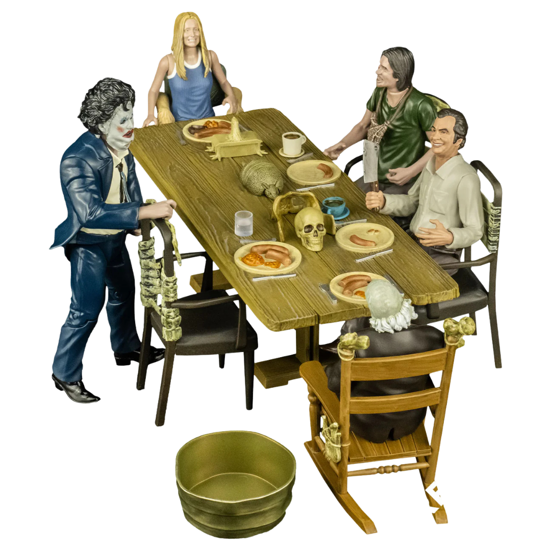 Dinner Scene Playset
