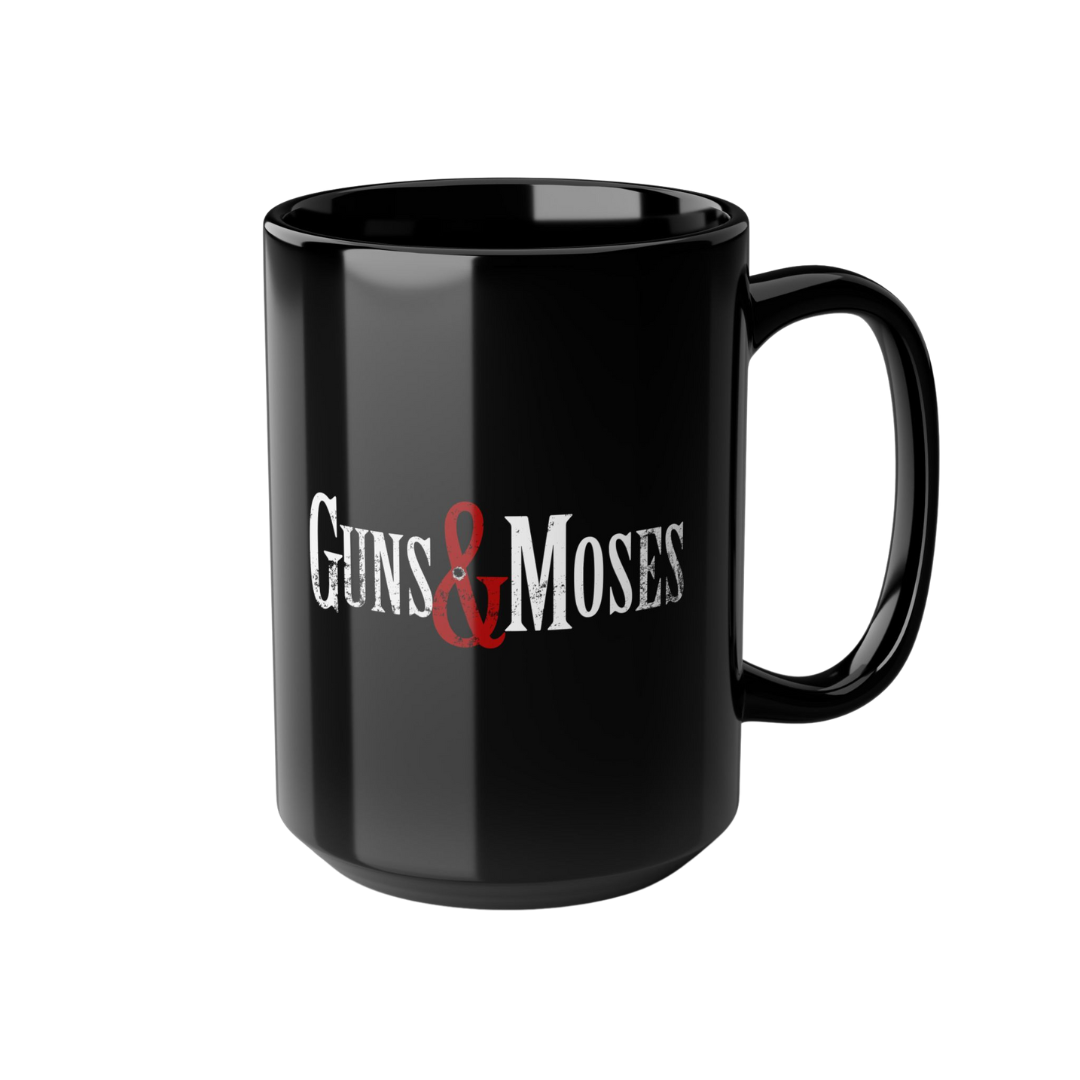 Black Coffee Mug 