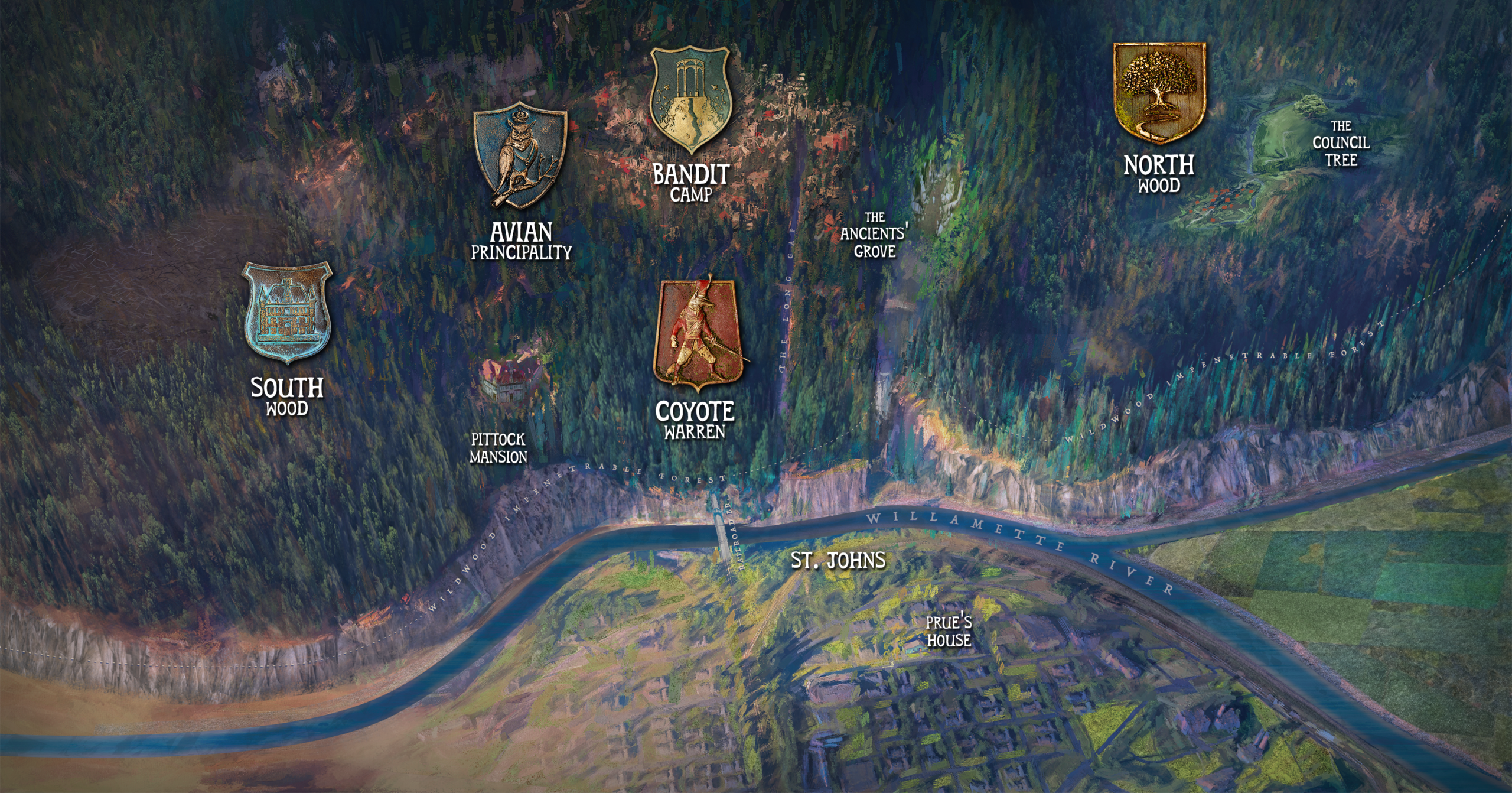 The Wildwood Immersive Experience