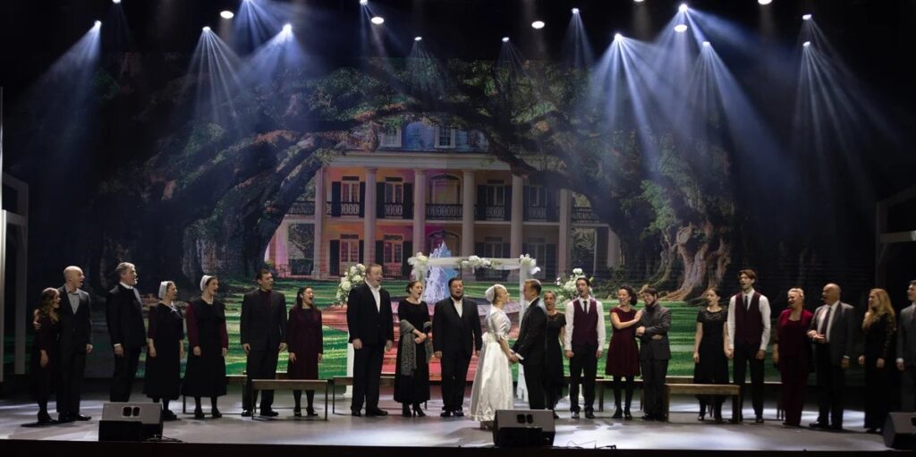 Blog - Beverly Lewis Pages to Screen - Confession Musical Movie set