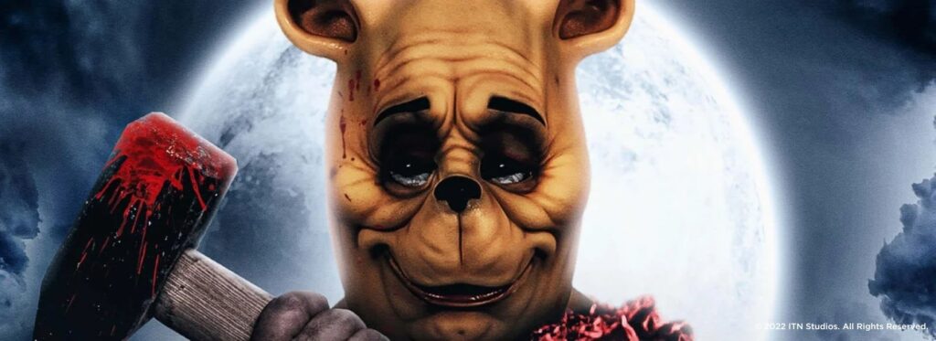 Blog - Childhood Characters Turned Murderous - Winnie the Pooh: Blood and Honey 03