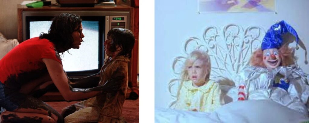 Blog - Horror Movies Release Fear - Paranormal influence collage