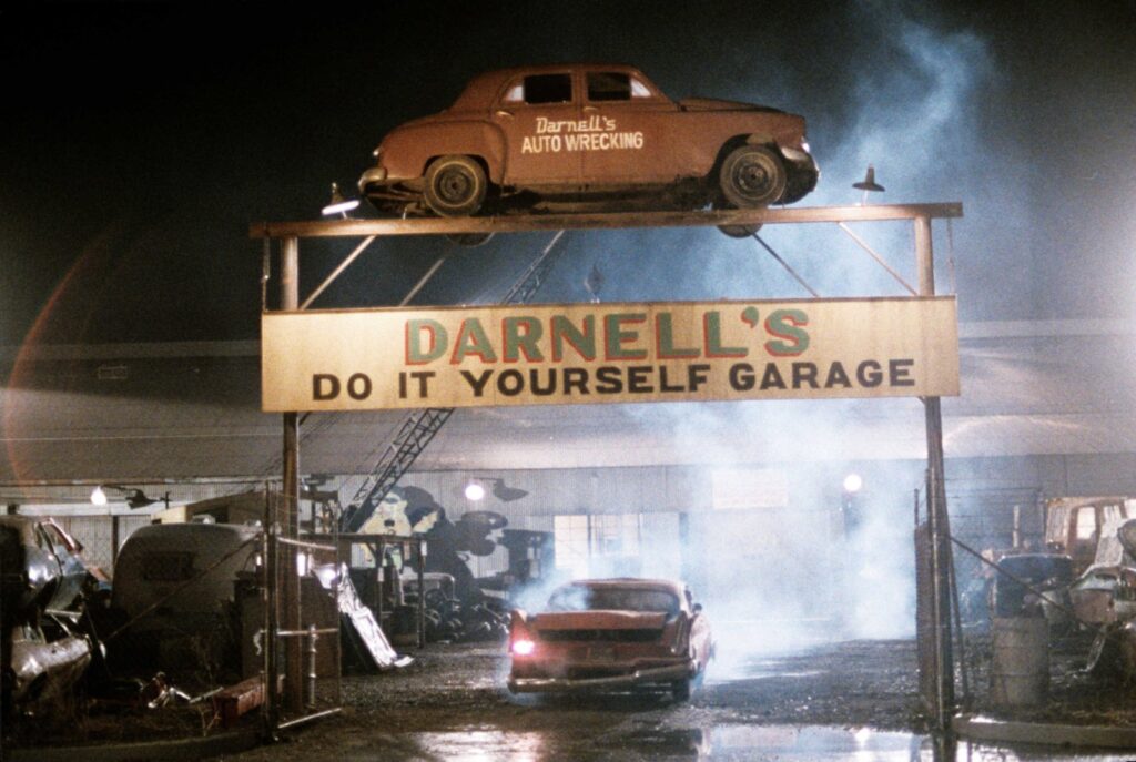 Blog - John Carpenter - Christine scene