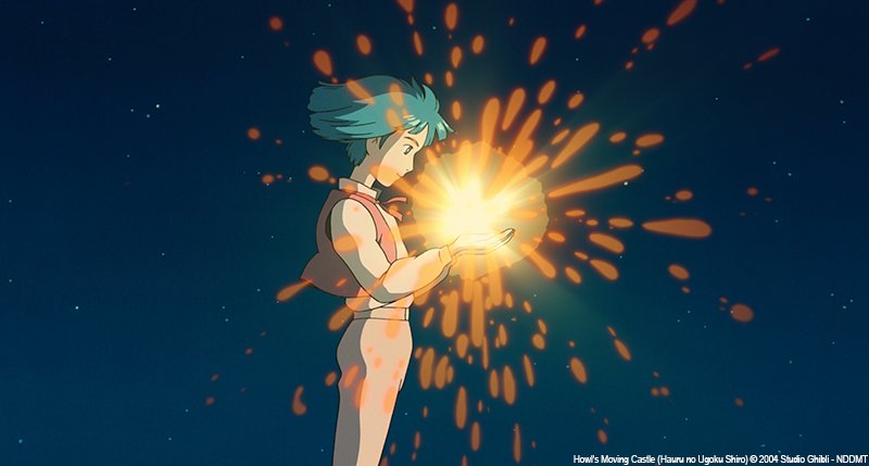 Blog - The Artistry of Studio Ghibli - Howard's Moving Castle 01
