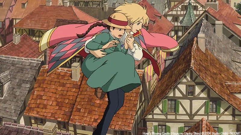 Blog - The Artistry of Studio Ghibli - Howard's Moving Castle 02