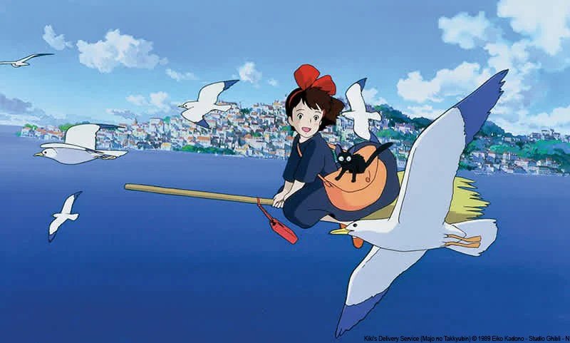 Blog - The Artistry of Studio Ghibli - Kiki's Delivery Service