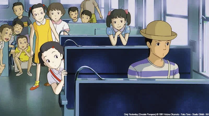 Blog - The Artistry of Studio Ghibli - Only Yesterday 01