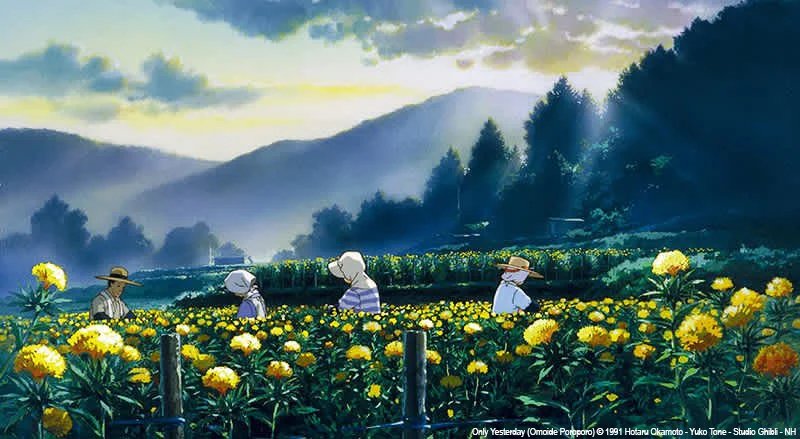 Blog - The Artistry of Studio Ghibli - Only Yesterday 02
