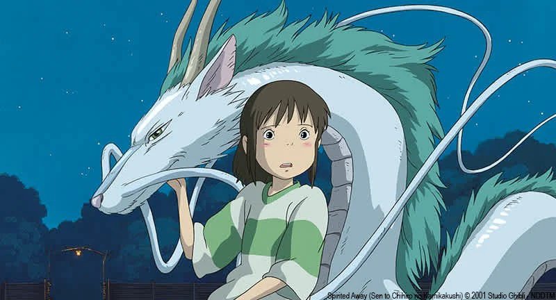 Blog - The Artistry of Studio Ghibli - Spirited Away 01