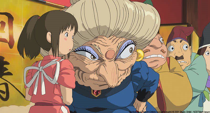 Blog - The Artistry of Studio Ghibli - Spirited Away 02