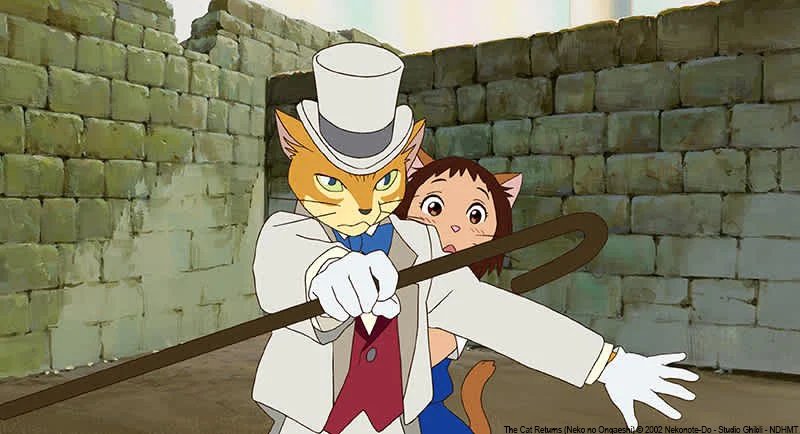 Blog - The Artistry of Studio Ghibli - The Cat Returns