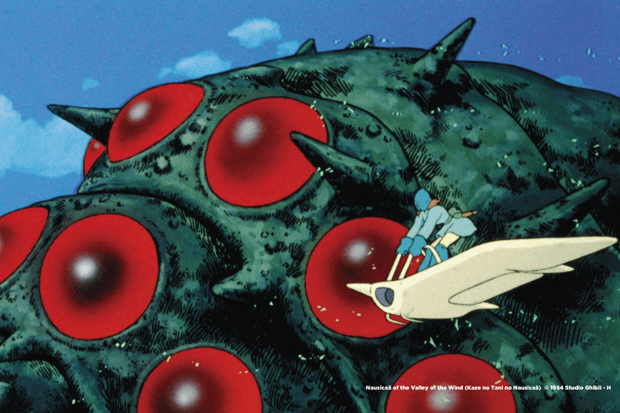 Blog - Studio Ghibli Fest 2023 - Nausicaä