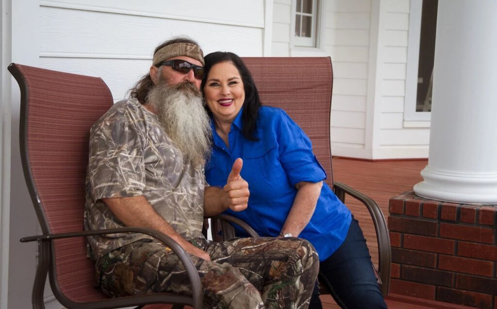 Blog - The Blind - Phil and Kay on porch