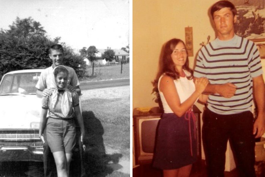 Blog - The Blind - Phil and Miss Kay photos