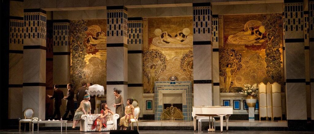 La Rondine - Opera performance