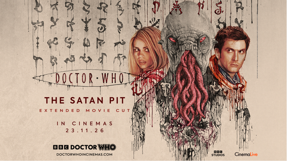 The Tenth Doctor and Rose Return to Cinemas for Doctor Who Day with The Satan Pit Extended Cut On November 23