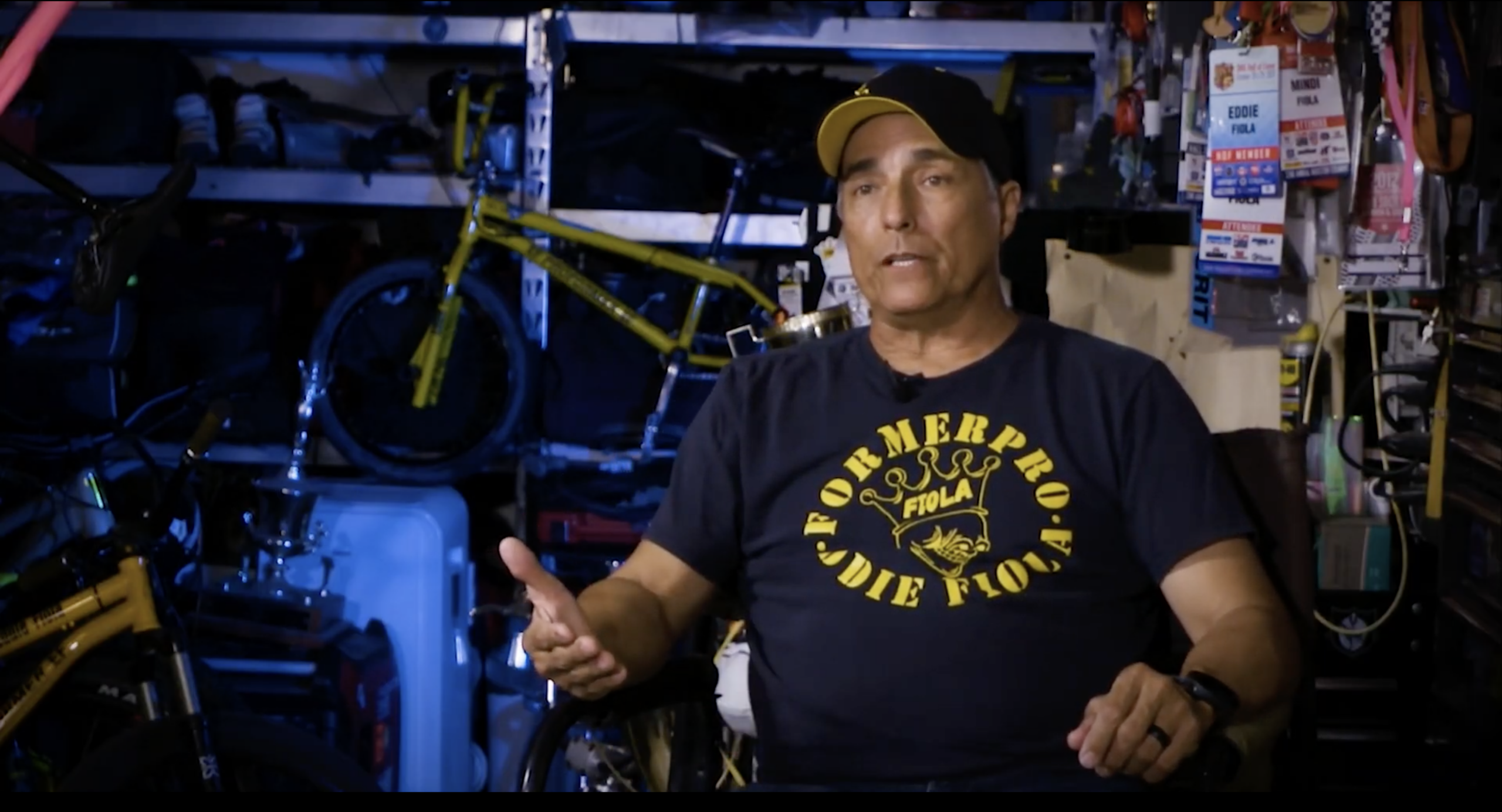 Eddie Fiola "King of Skateparks" in Effortless which is the added value for the Rad 40th anniversary. 