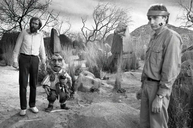 Brian Henson Shares Deepened Bond He Formed with Father, Jim, While Working Together on Labyrinth (Exclusive)