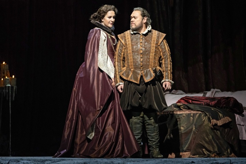The Met: Live in HD Presents Verdi’s Macbeth on Saturday, October 17