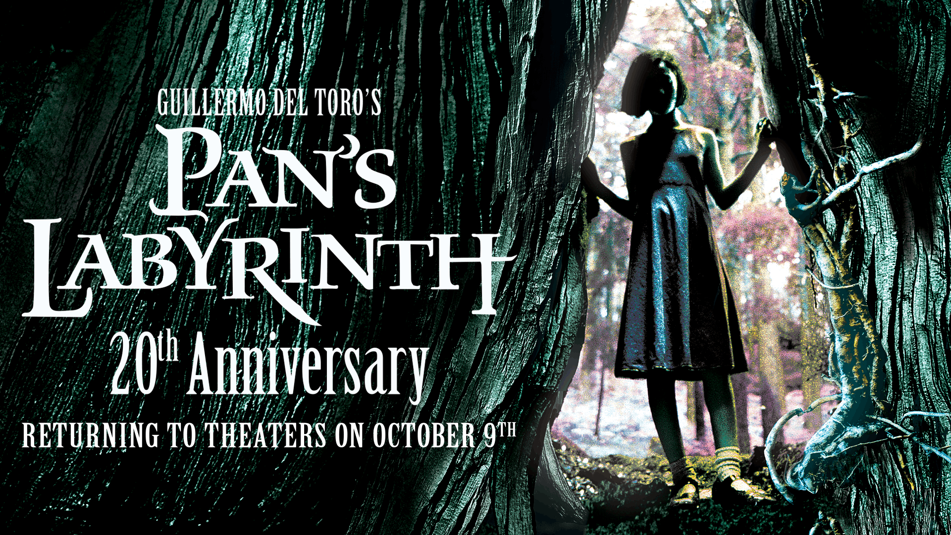 Guillermo del Toro’s Masterpiece Pan’s Labyrinth Returns In 3D for 20th Anniversary from Cineverse and Fathom Entertainment on October 9