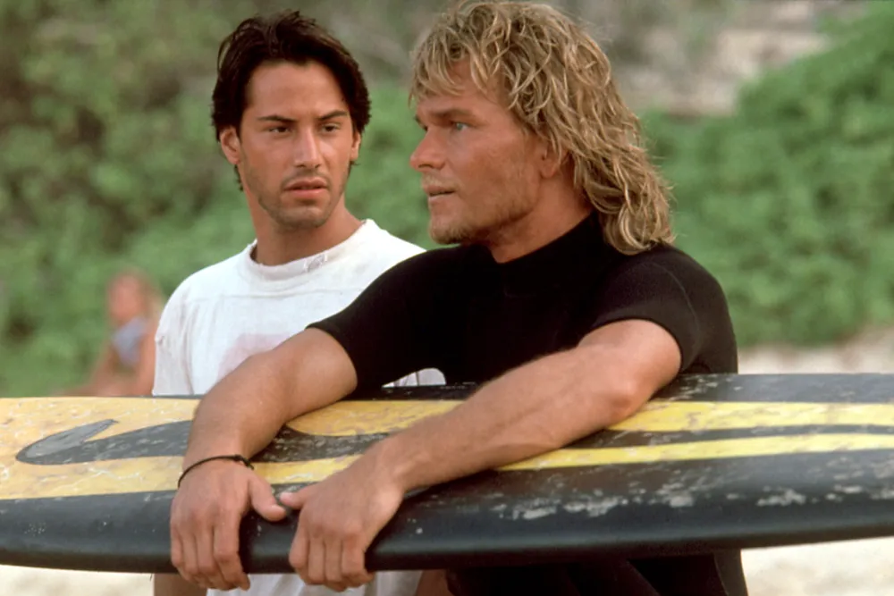 Keanu Reeves and Patrick Swayze Surf Back into Theaters for ‘Point Break’s’ 35th Anniversary – Film News in Brief