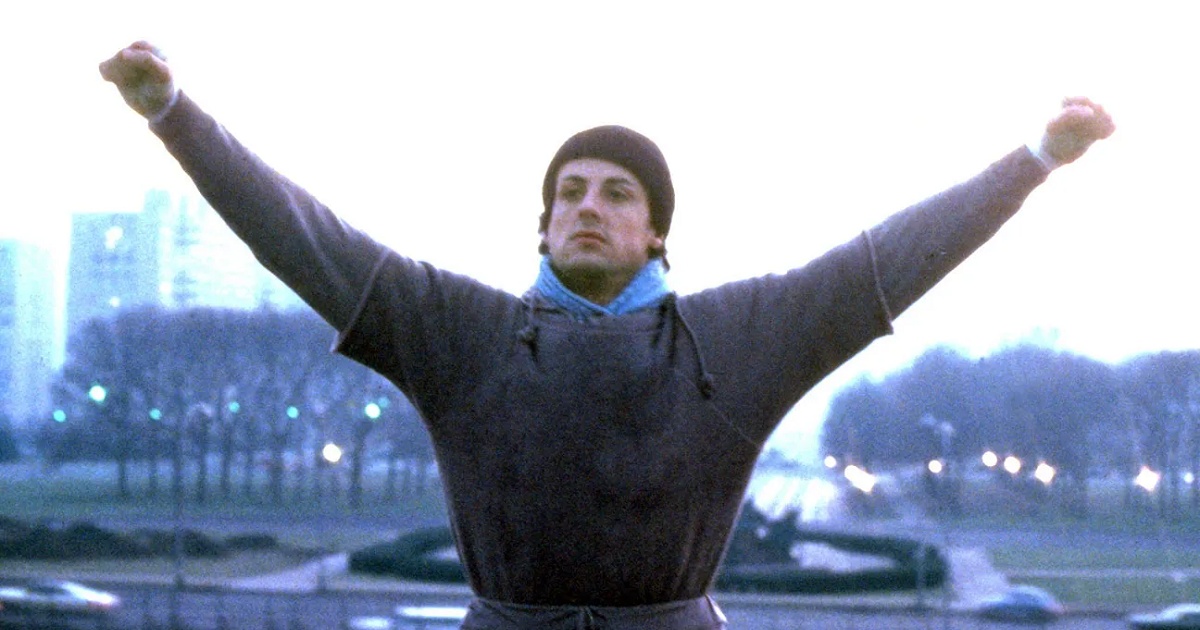 Rocky 50th Anniversary re-release unveils poster and awesome staircase popcorn bucket