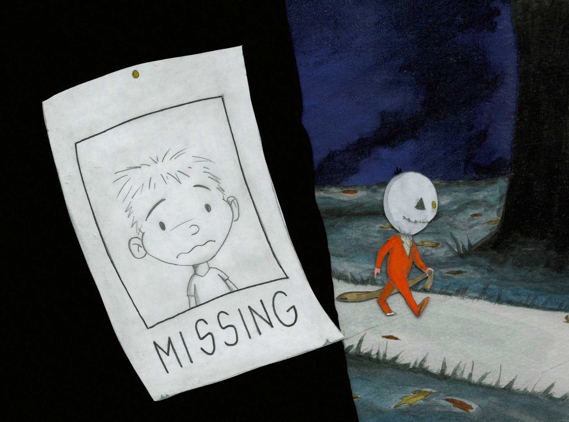 Single Background Image