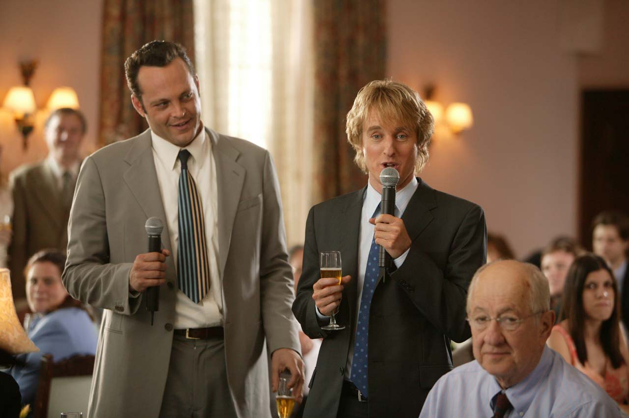 Wedding Crashers Back in Theatres from New Line Cinema/Warner Bros. Pictures and Fathom Entertainment for Its 20-Year Anniversary December 4 and 11